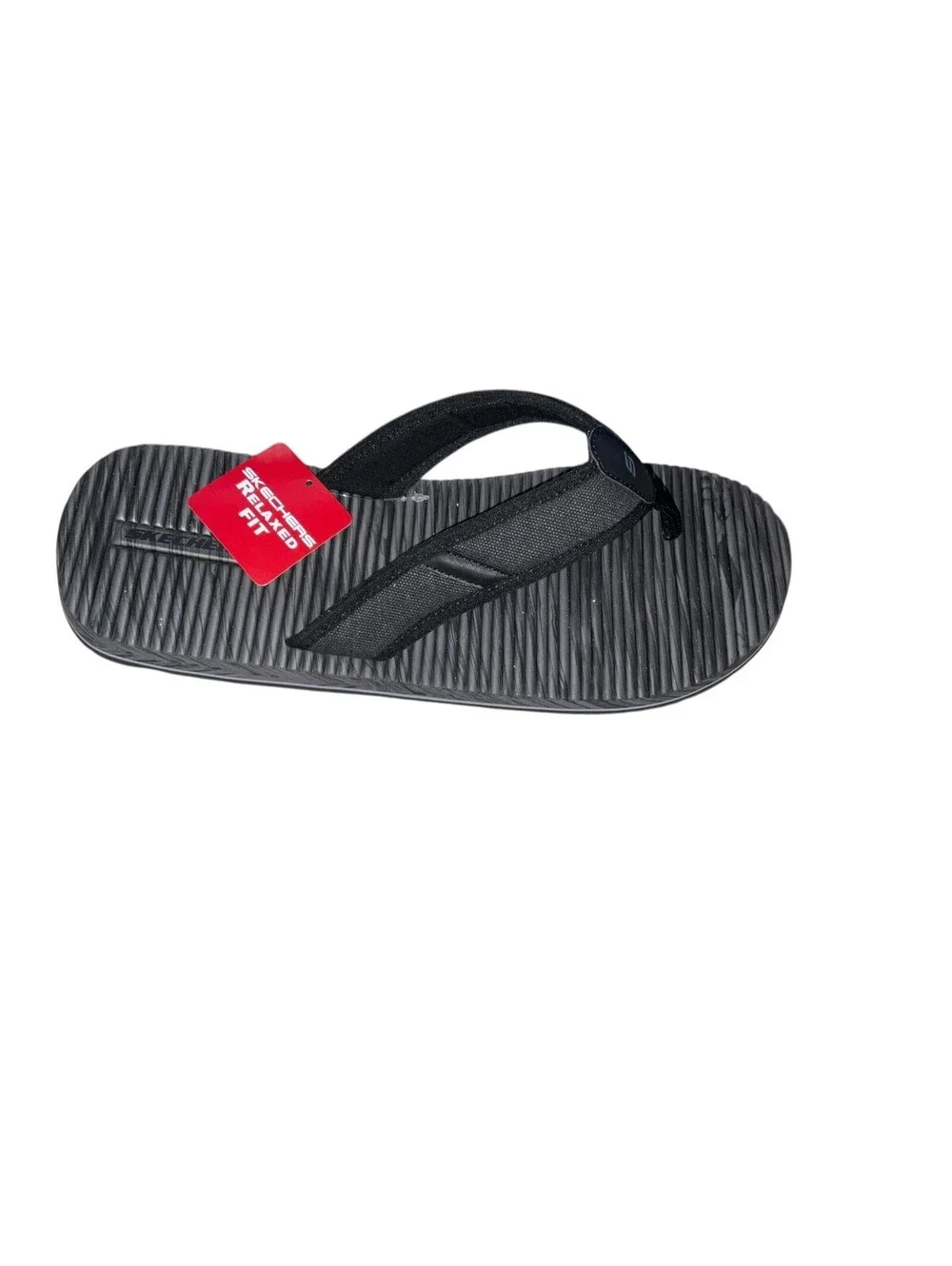 Skechers Tantric Rafe Sandals / Flip-Flops - NWT Mens Size 9 Black - 205433
